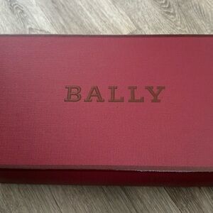 BALLY MENS WHITE SNEAKER